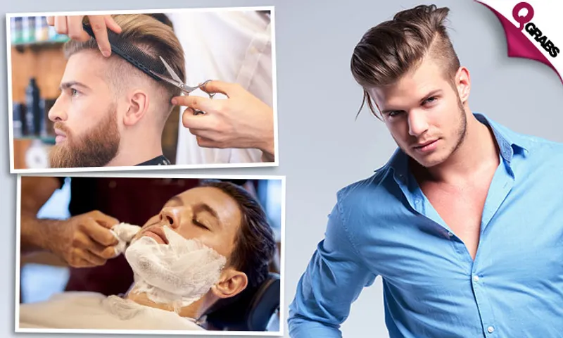 Men’s Grooming Services: Haircut, Facial, Shaving & More!